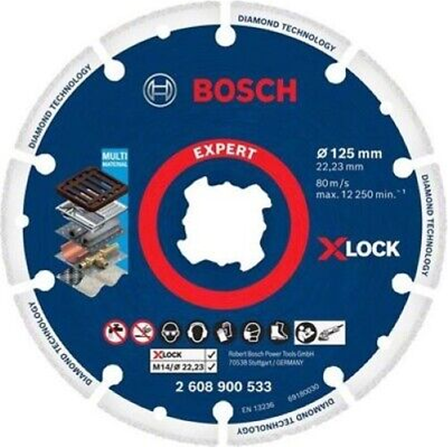 Bosch Diamond Cut Off Wheel 5 Bosch Diamond Cut Off Wheel 5